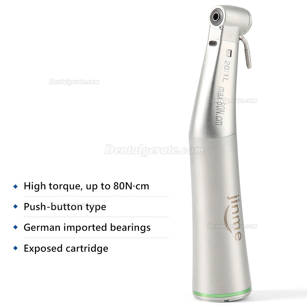 Jinme W201L Faseroptisches LED 20:1 Implantat-Winkelst&uuml;ck
